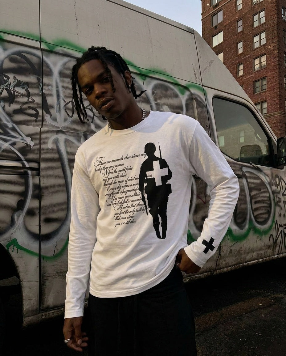 UNSEEN-Studios Soldier Cross Longsleeve