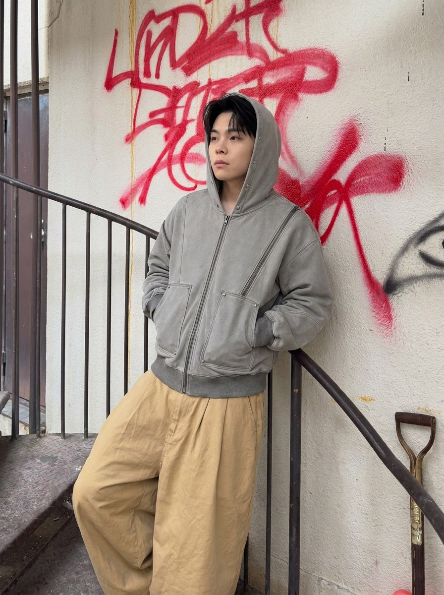 UNSEEN-Studios Tactical Zip Hoodie