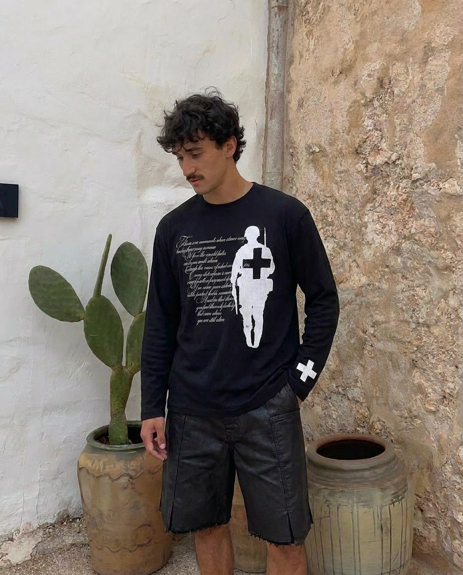 UNSEEN-Studios Soldier Cross Longsleeve