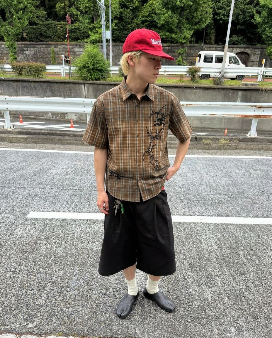 UNSEEN-Studios Cyber Neotribal Shirt