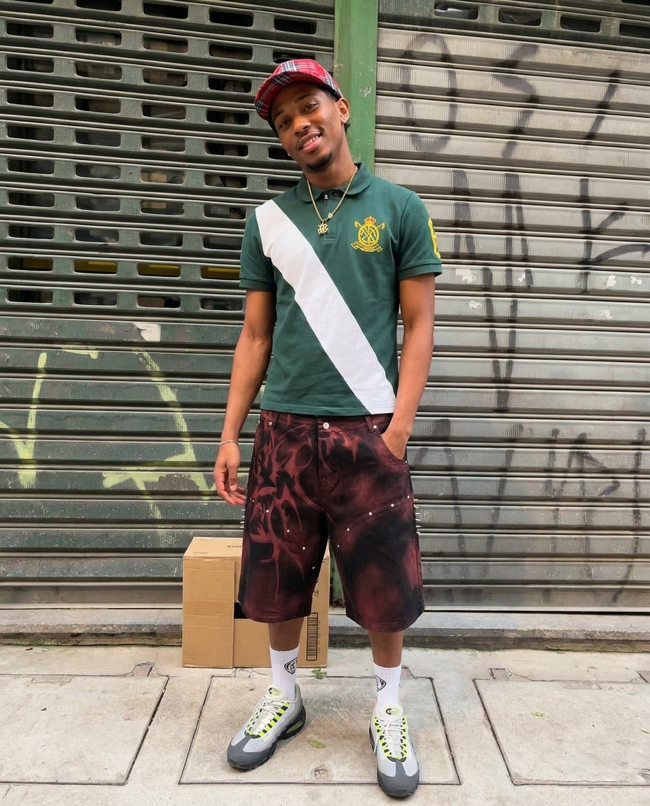 UNSEEN x ATSF30 Cyber Biker Shorts