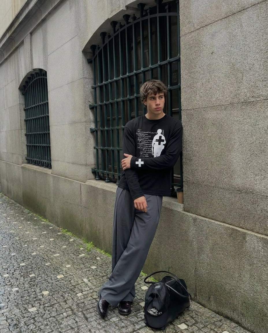 UNSEEN-Studios Soldier Cross Longsleeve