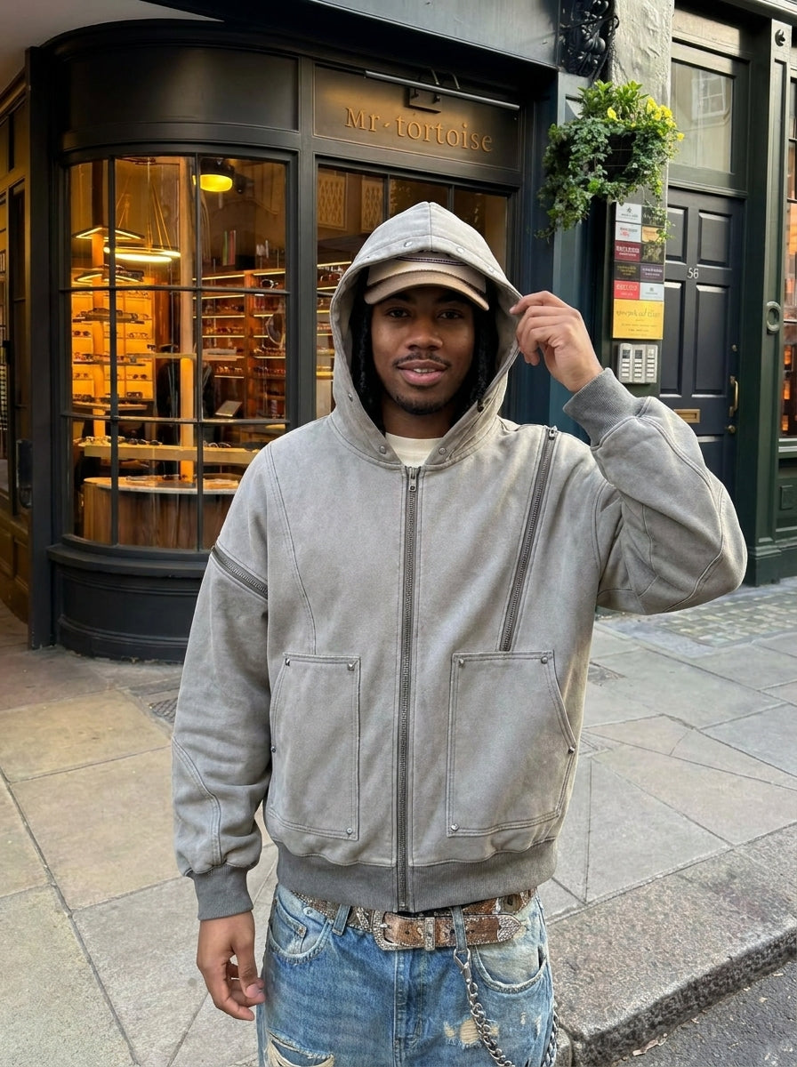 UNSEEN-Studios Tactical Zip Hoodie