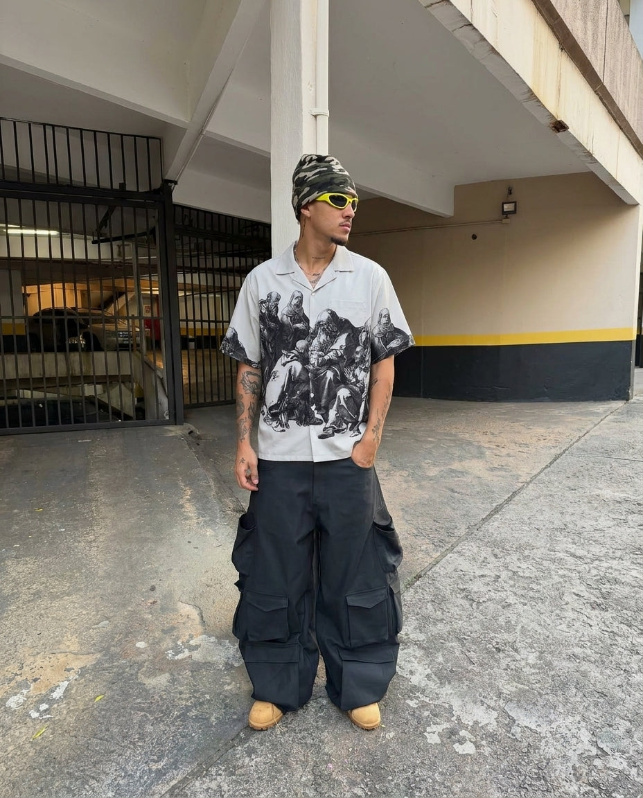 UNSEEN-Studios Renaissance Oversize Hemd