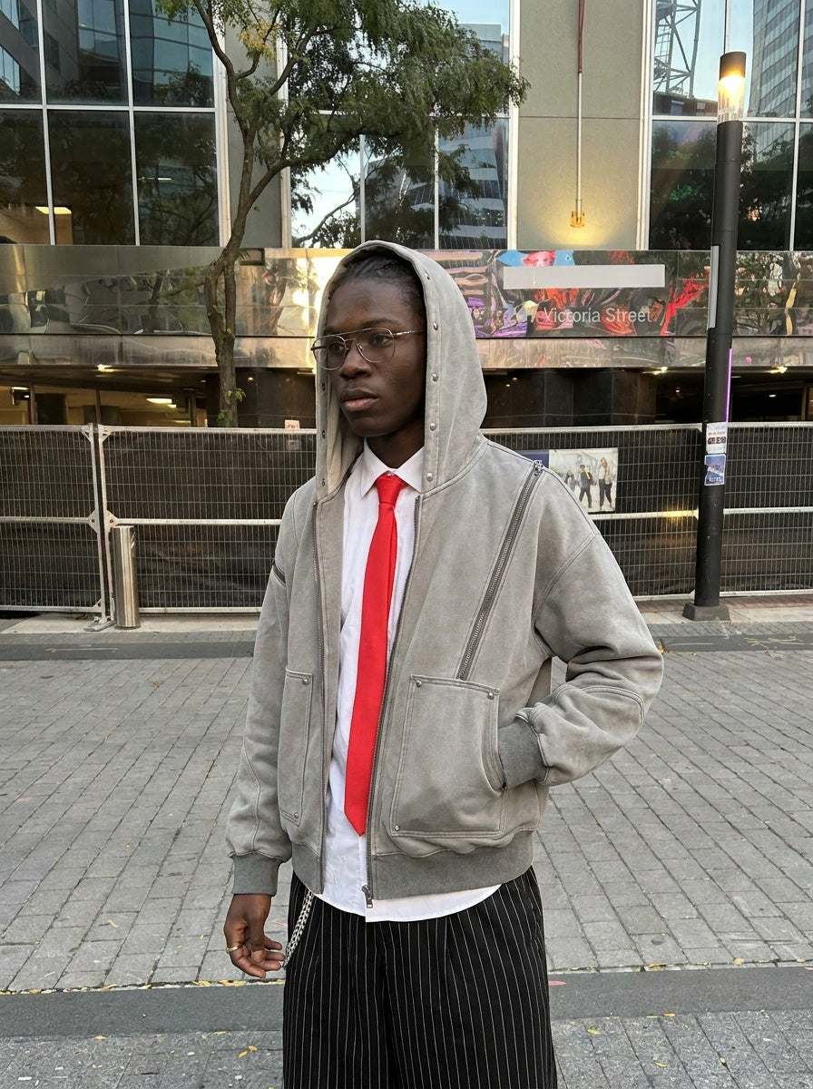 UNSEEN-Studios Tactical Zip Hoodie