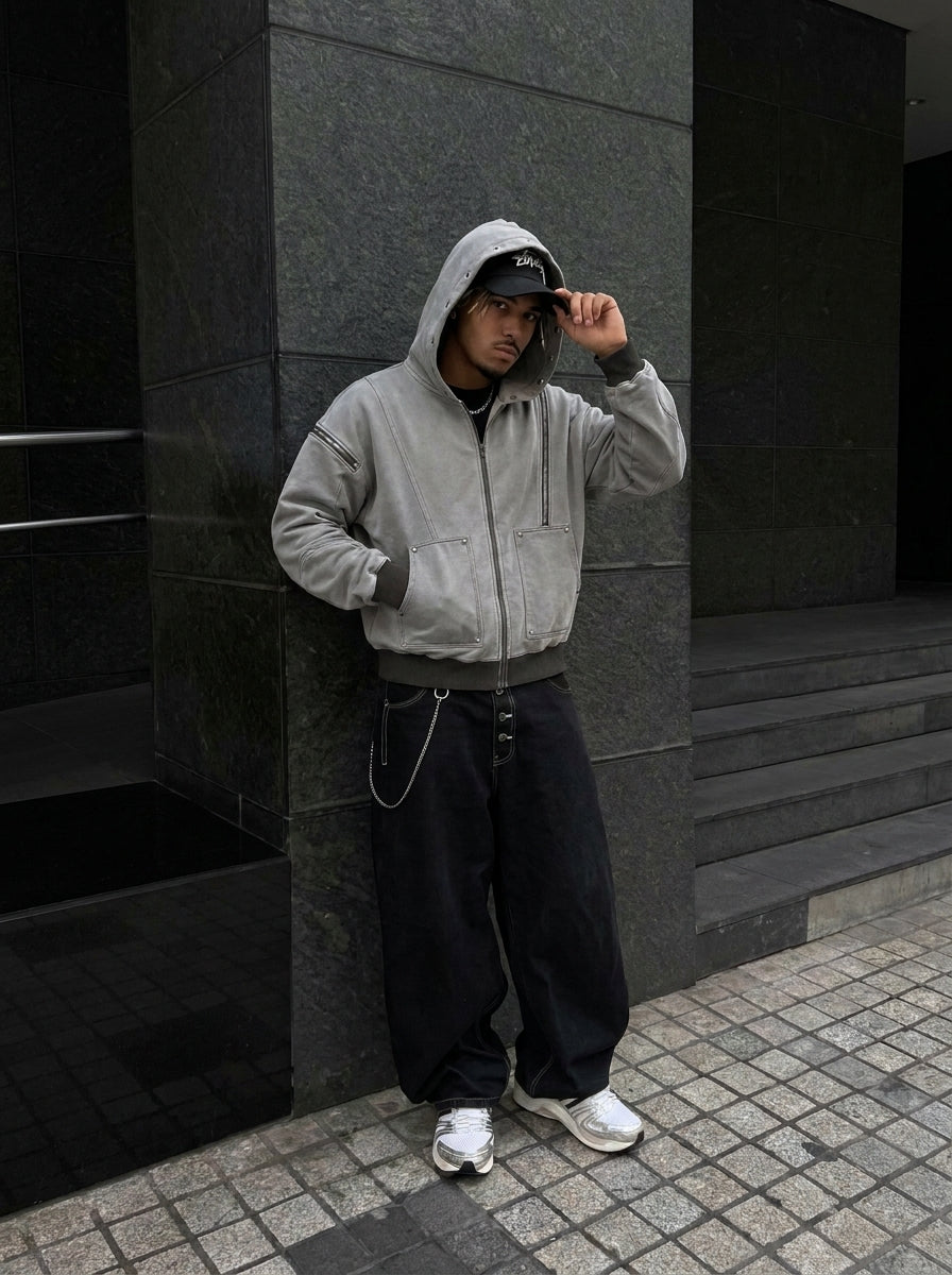UNSEEN-Studios Tactical Zip Hoodie