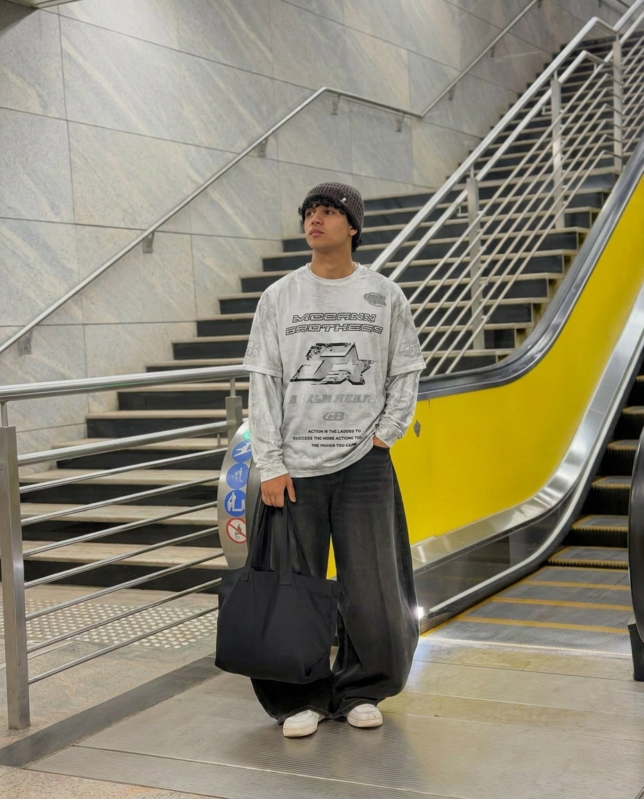 UNSEEN-Studios Layered Racer Longsleeve
