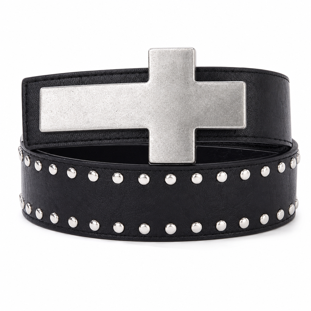UNSEEN-Studios Cross Stud Belt