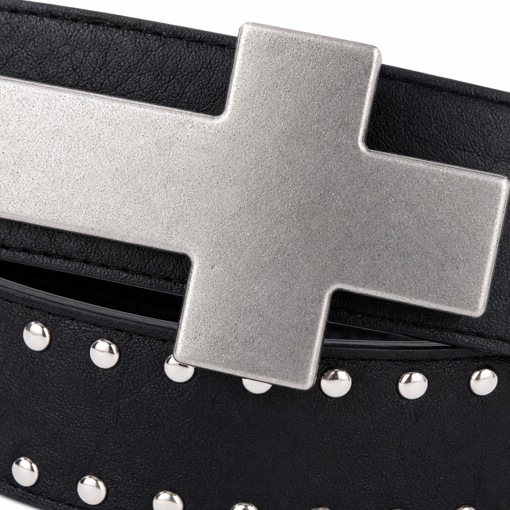 UNSEEN-Studios Cross Stud Belt
