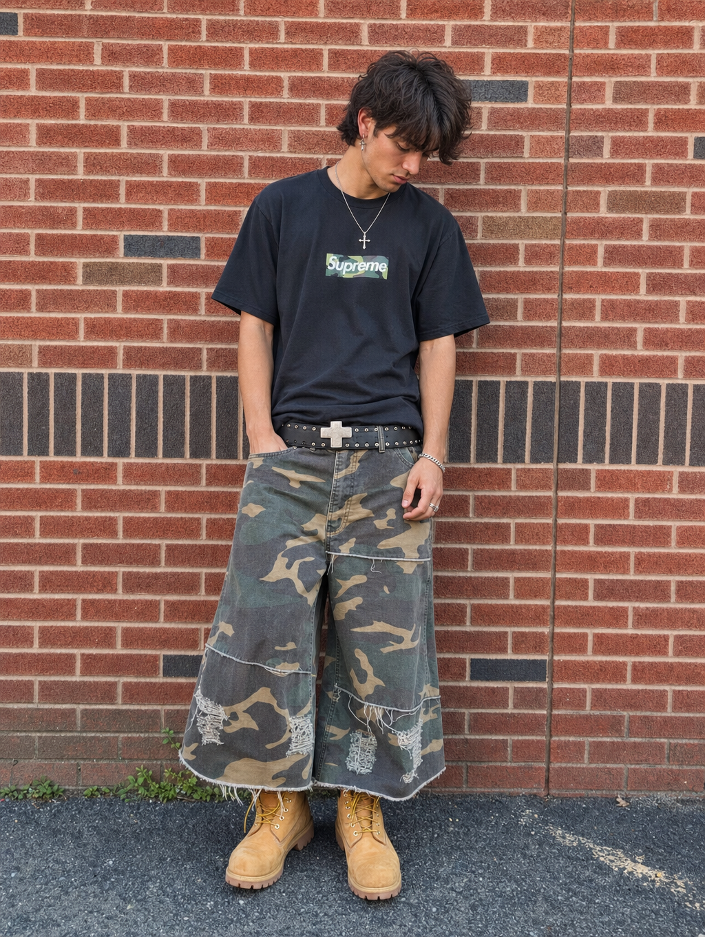 UNSEEN-Studios Cross Stud Belt