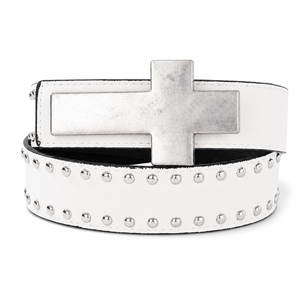 UNSEEN-Studios Cross Stud Belt