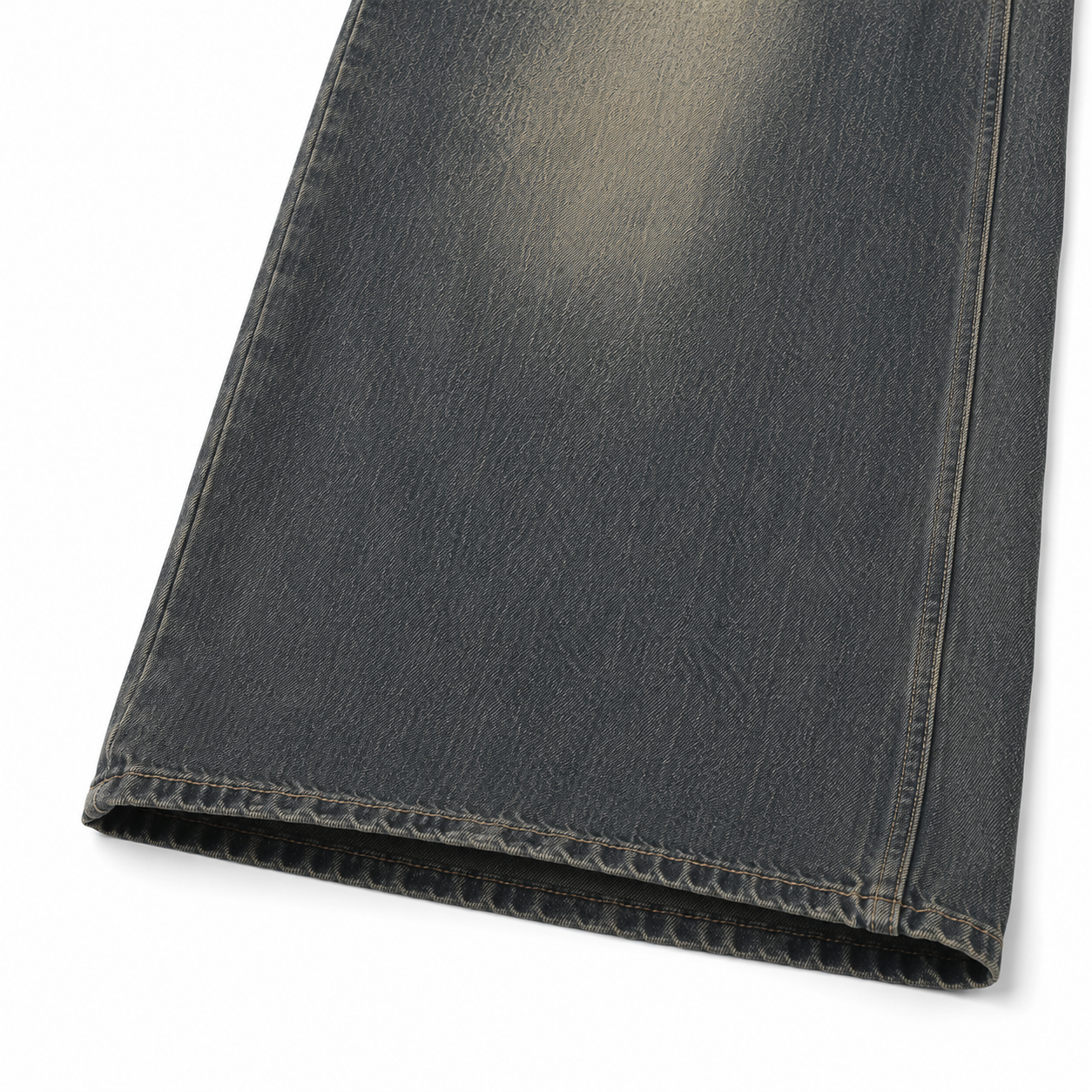 UNSEEN-Studios Faded Loose Jeans