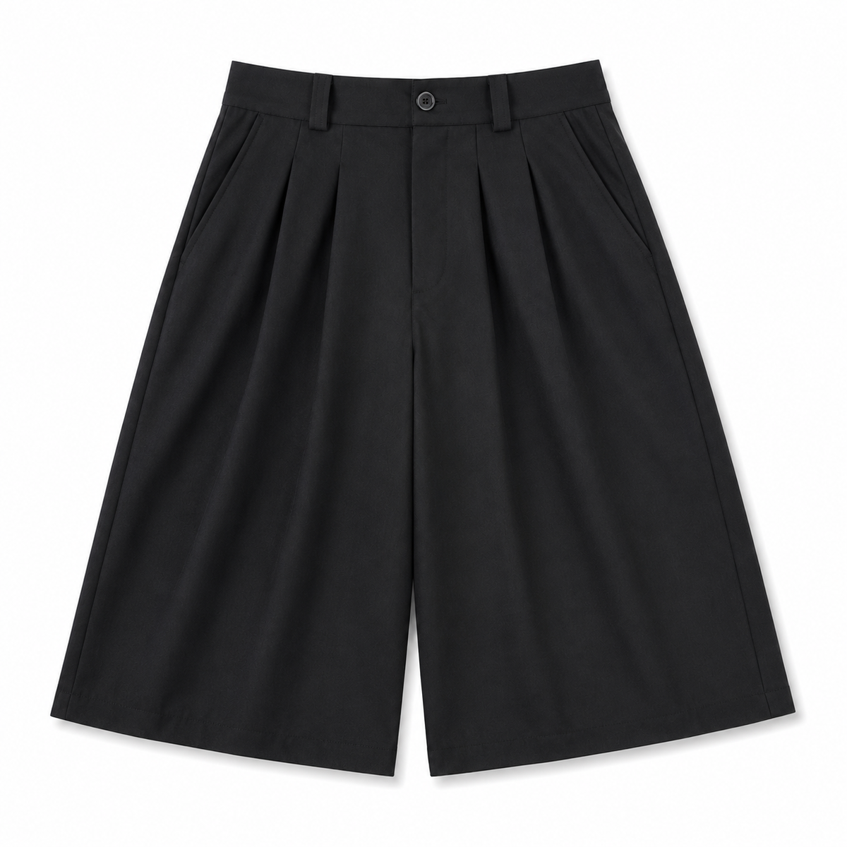 UNSEEN-Studios Bundfalten Suit Shorts