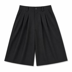 UNSEEN-Studios Bundfalten Suit Shorts