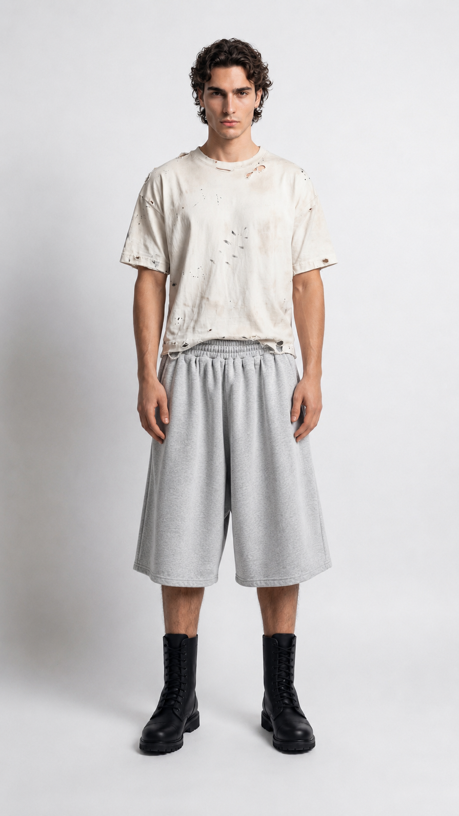 UNSEEN-Studios Essential Baggy Sweat Shorts