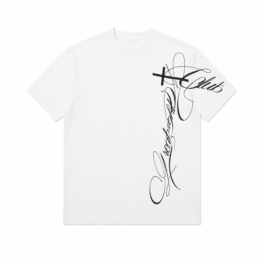 UNSEEN-Studios Script Cross Tee