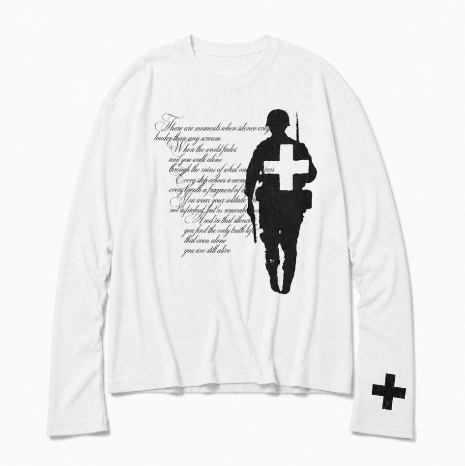 UNSEEN-Studios Soldier Cross Longsleeve