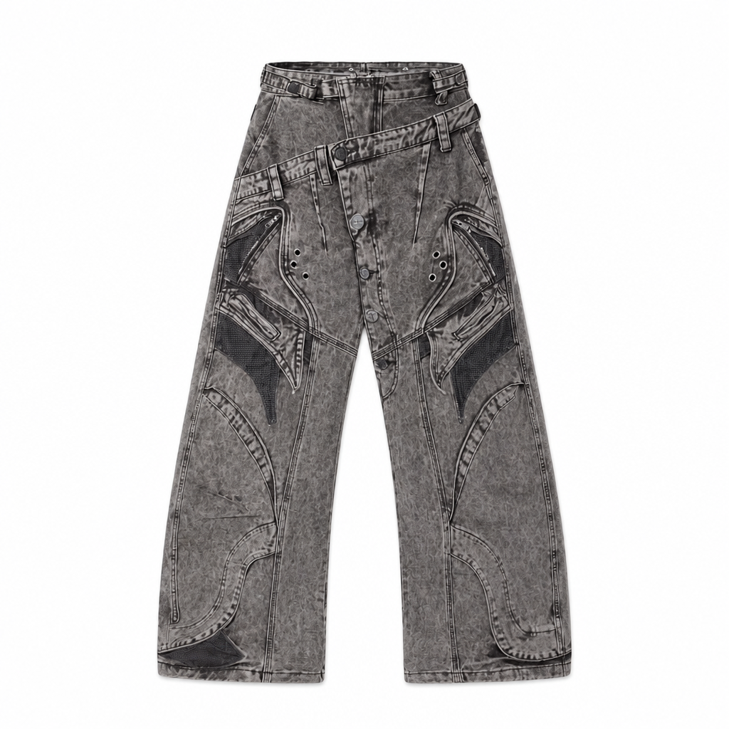 UNSEEN-Studios Dune Utility Cargo Pants