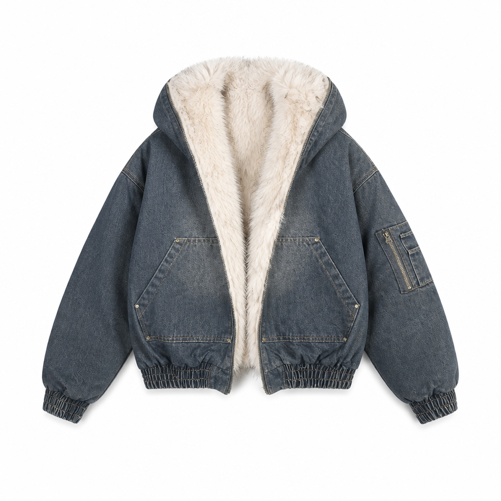 UNSEEN-Studios Glacier Denim Jacket