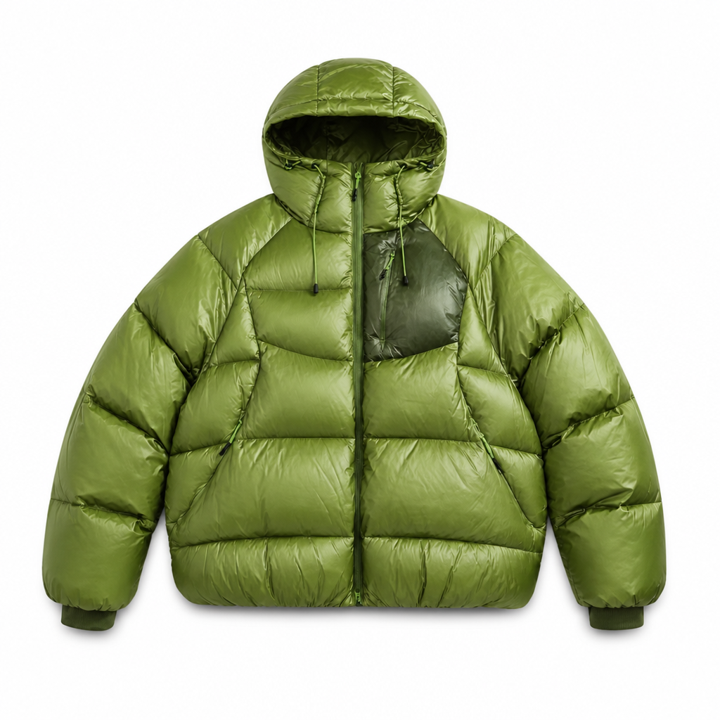 UNSEEN-Studios Frostbite Puffer Down Jacket