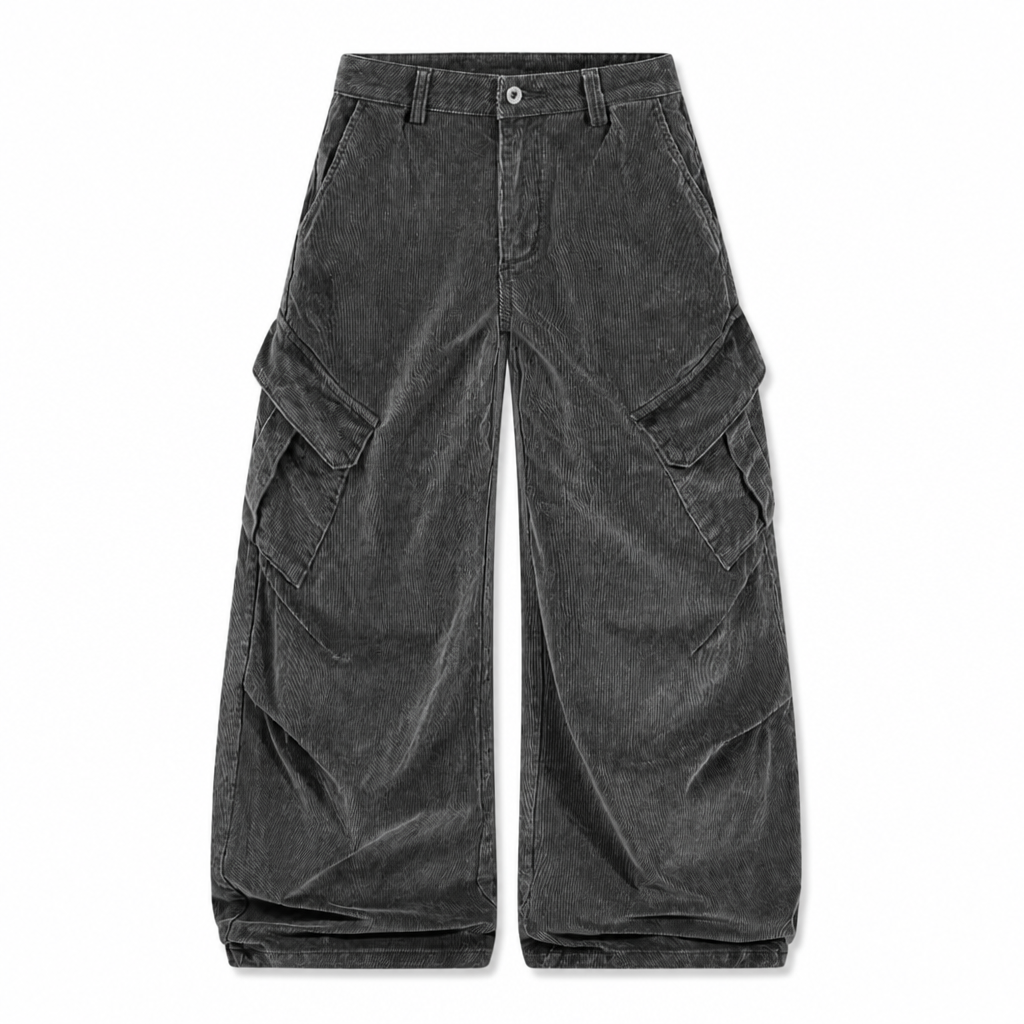 UNSEEN-Studios Dustfall Wide Leg Cargo Pants