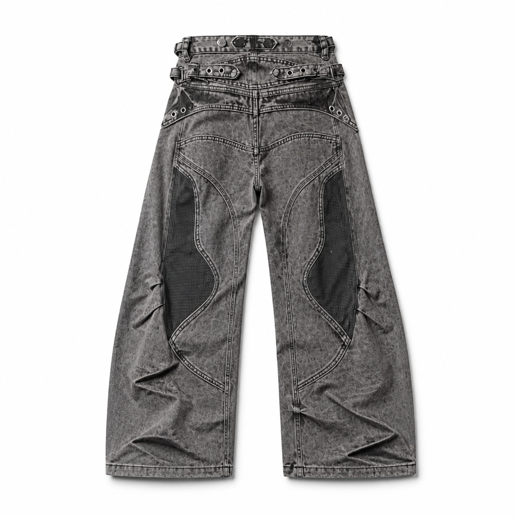 UNSEEN-Studios Dune Utility Cargo Pants