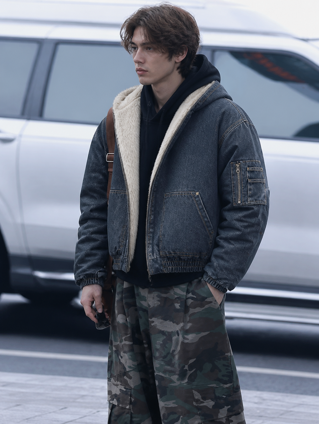 UNSEEN-Studios Glacier Denim Jacket