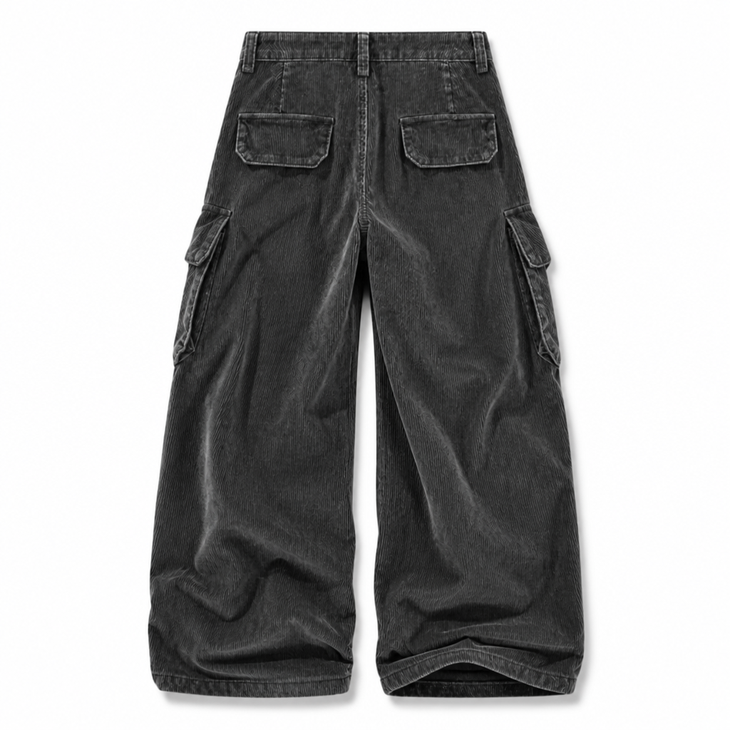 UNSEEN-Studios Dustfall Wide Leg Cargo Pants