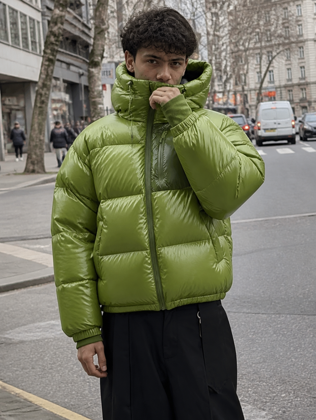 UNSEEN-Studios Frostbite Puffer Down Jacket