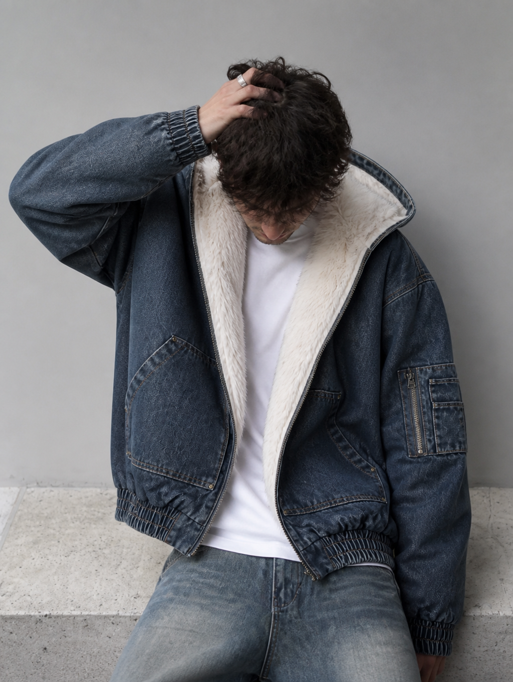 UNSEEN-Studios Glacier Denim Jacket