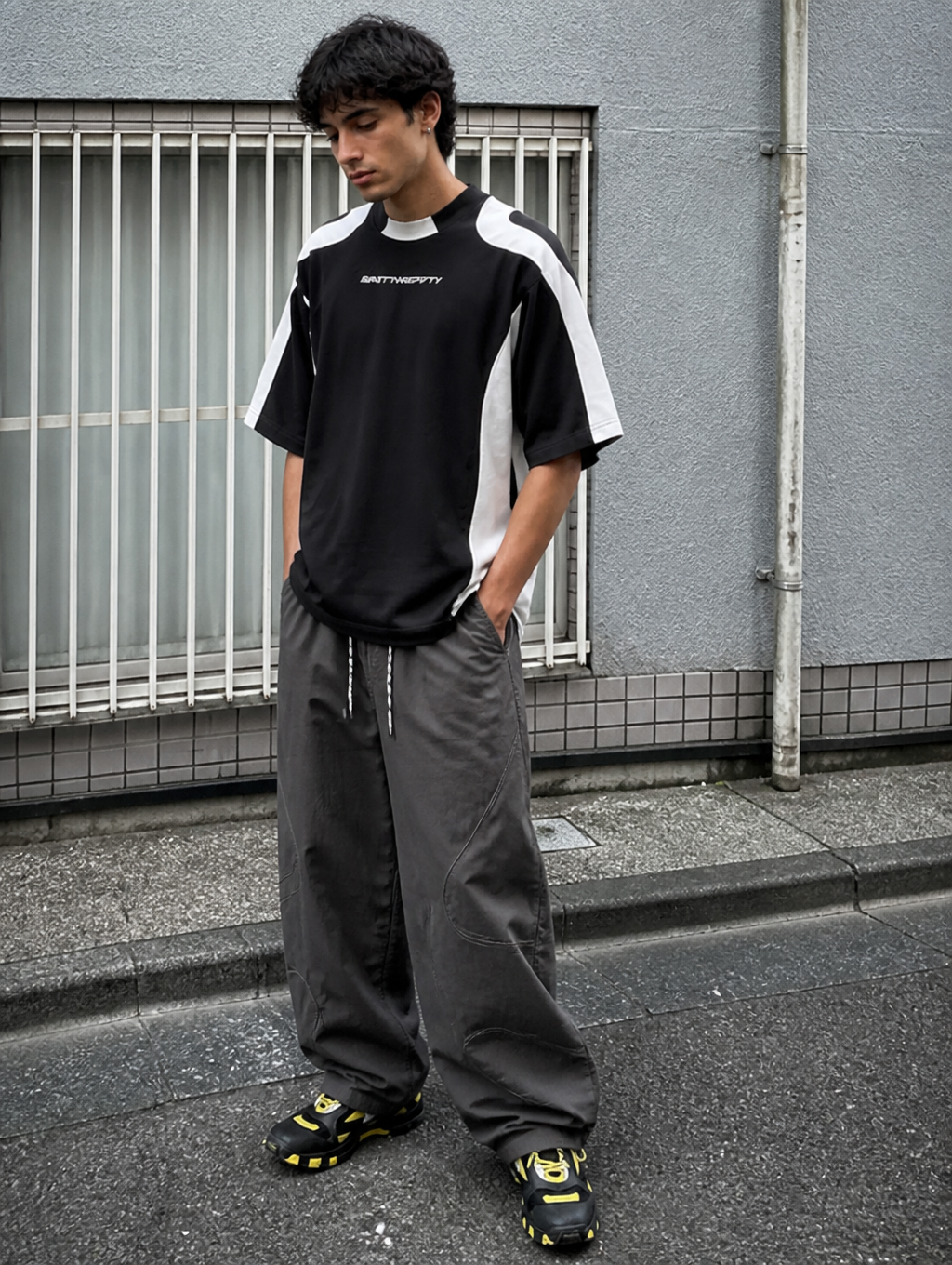 UNSEEN-Studios Lightstrike Baggy Track Pants