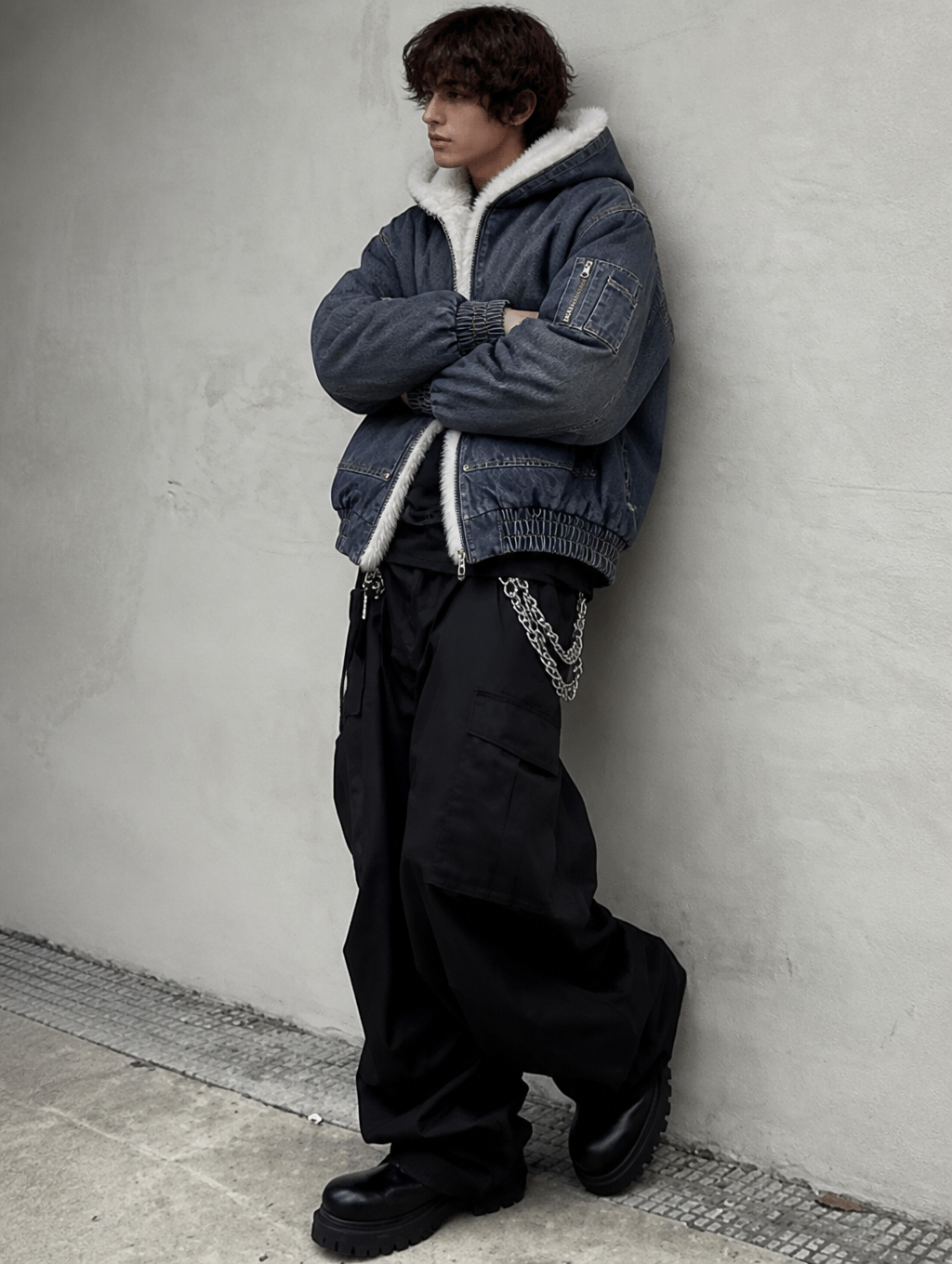UNSEEN-Studios Glacier Denim Jacket