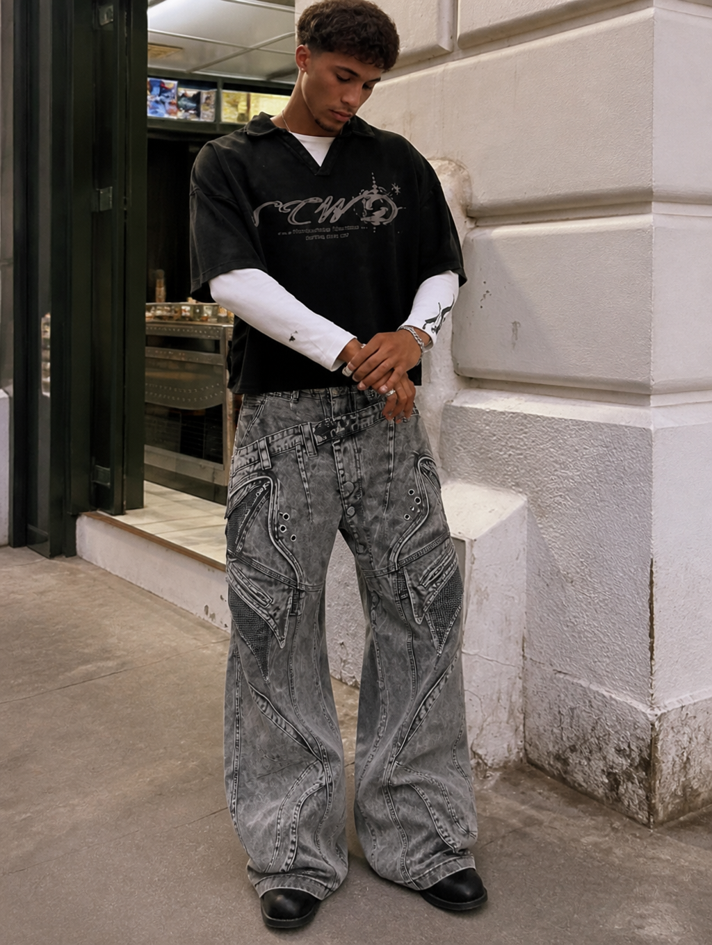 UNSEEN-Studios Dune Utility Cargo Pants