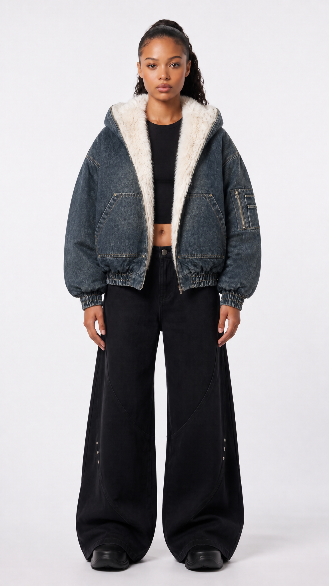 UNSEEN-Studios Glacier Denim Jacket