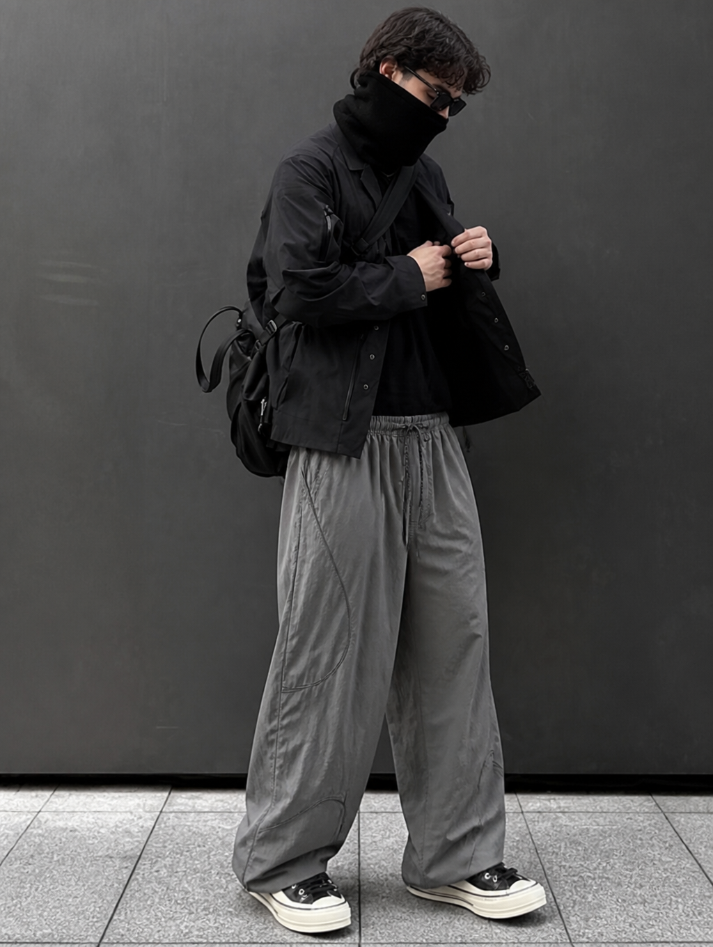 UNSEEN-Studios Lightstrike Baggy Track Pants