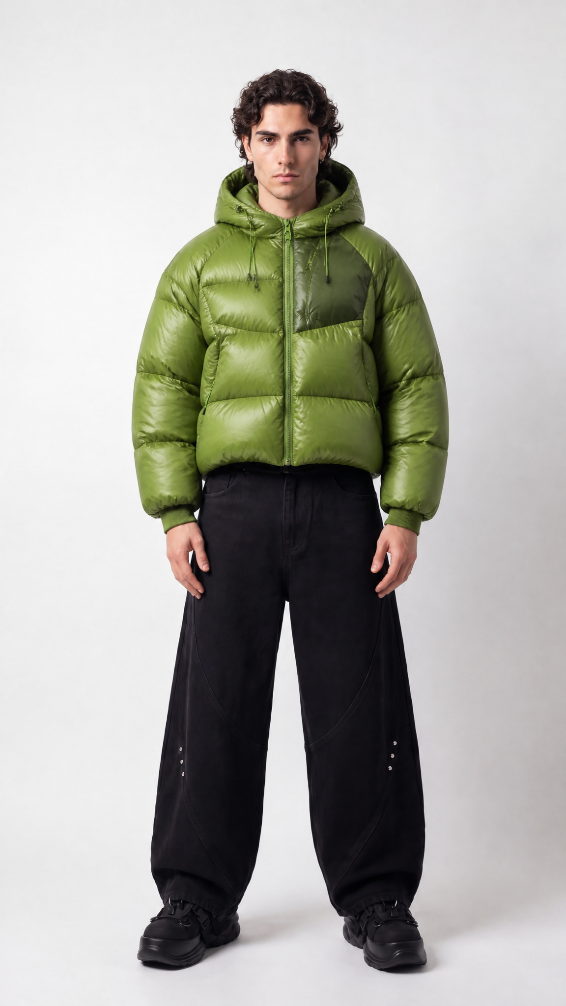 UNSEEN-Studios Frostbite Puffer Down Jacket