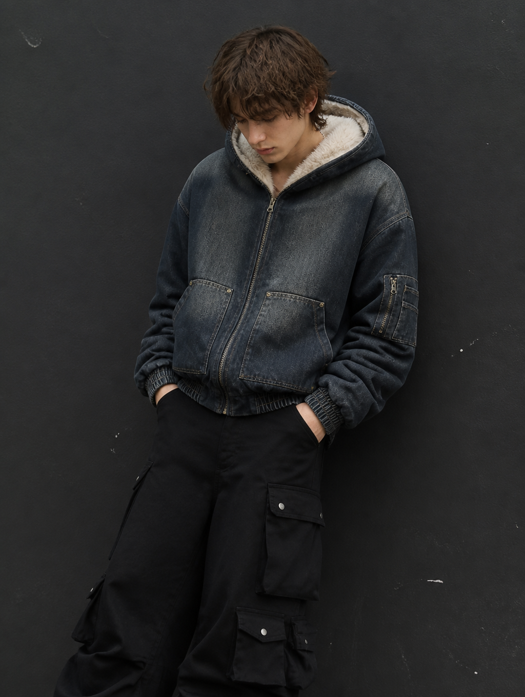 UNSEEN-Studios Glacier Denim Jacket