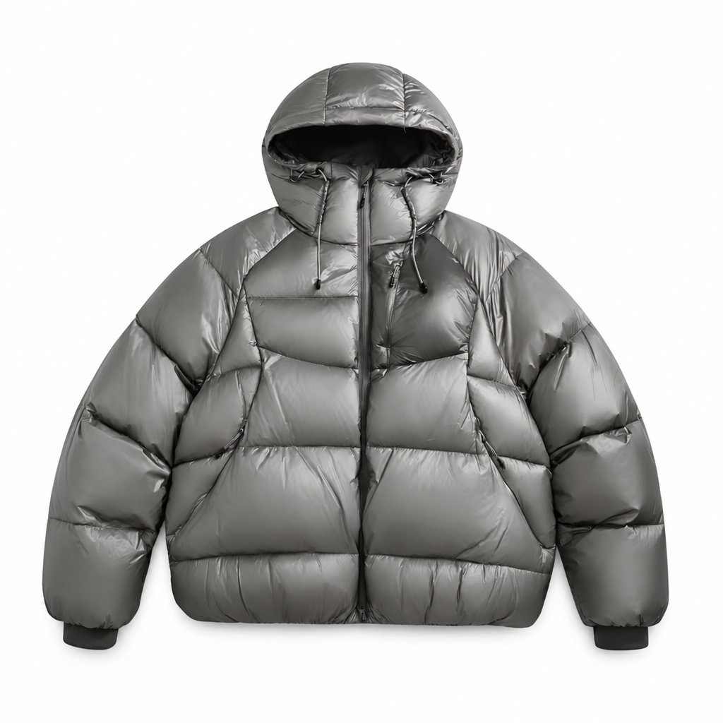 UNSEEN-Studios Frostbite Puffer Down Jacket