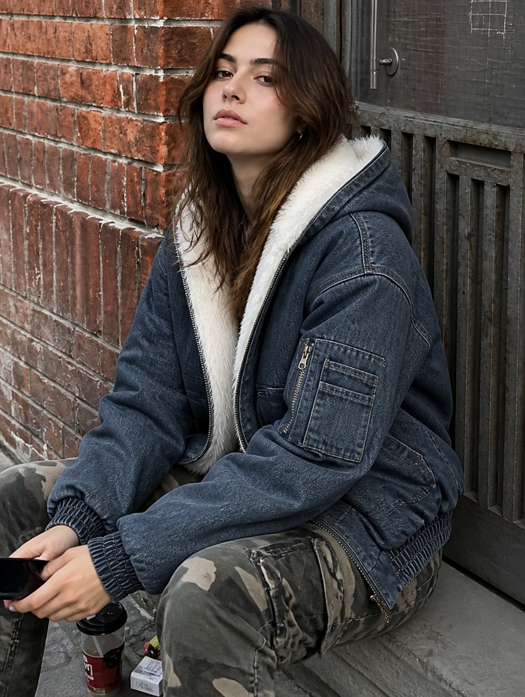 UNSEEN-Studios Glacier Denim Jacket