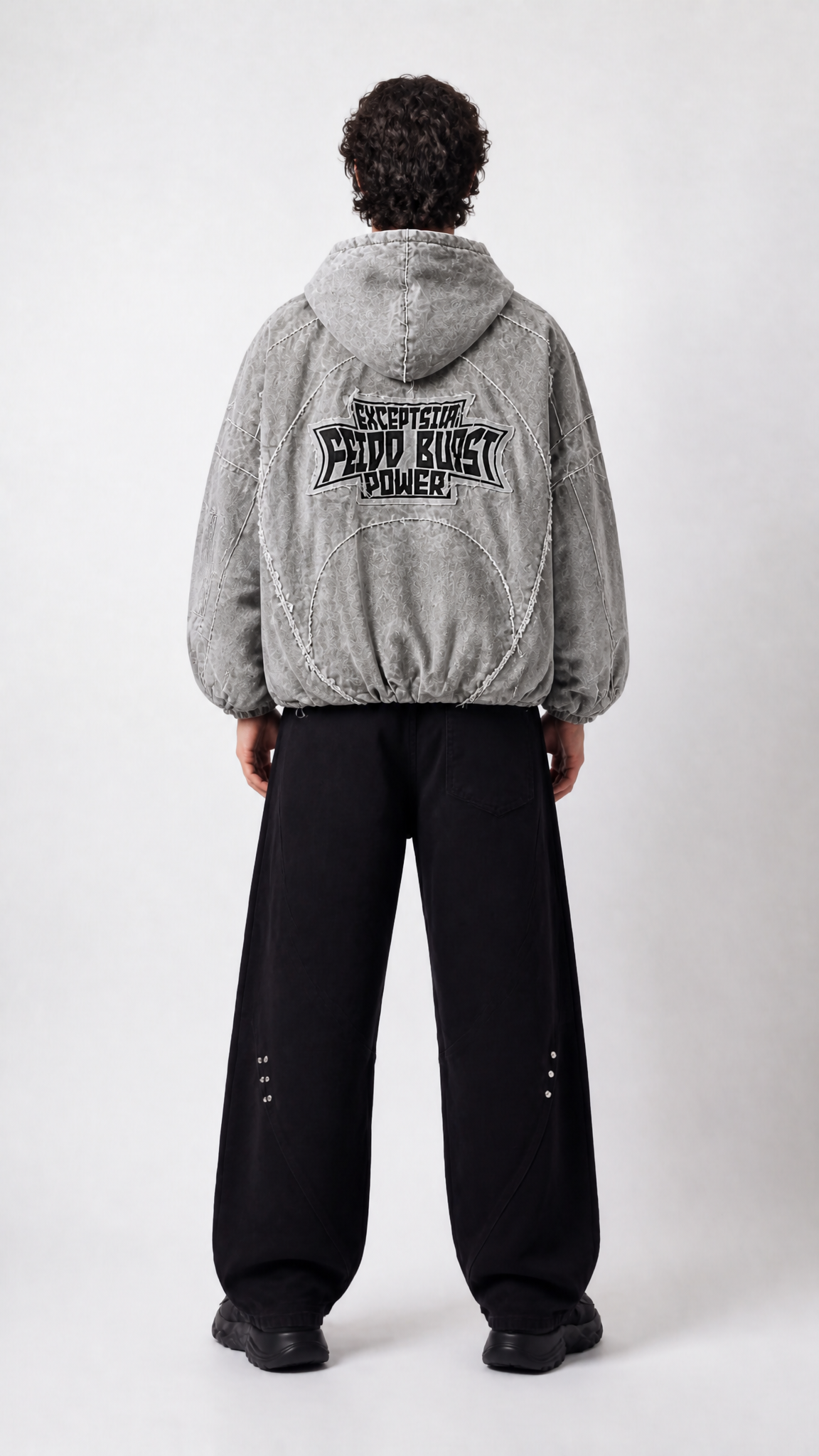 UNSEEN-Studios Ghost Signal Bomber Jacket