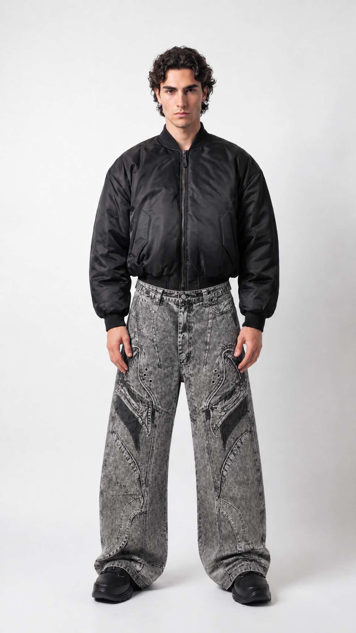UNSEEN-Studios Dune Utility Cargo Pants