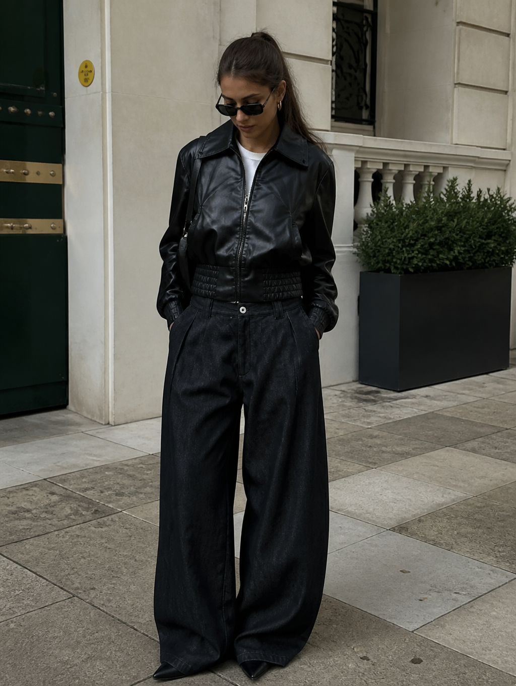 UNSEEN-Studios Dark Gravity Baggy Jeans