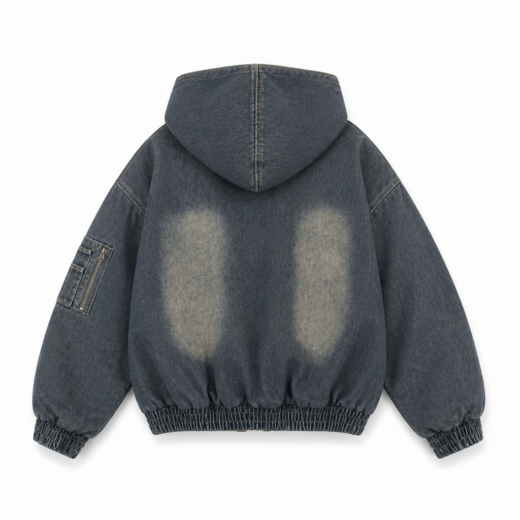 UNSEEN-Studios Glacier Denim Jacket