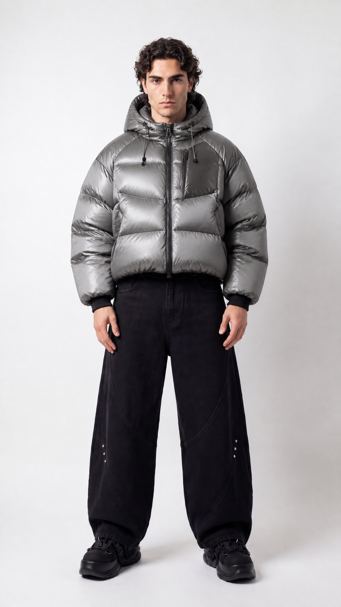 UNSEEN-Studios Frostbite Puffer Down Jacket