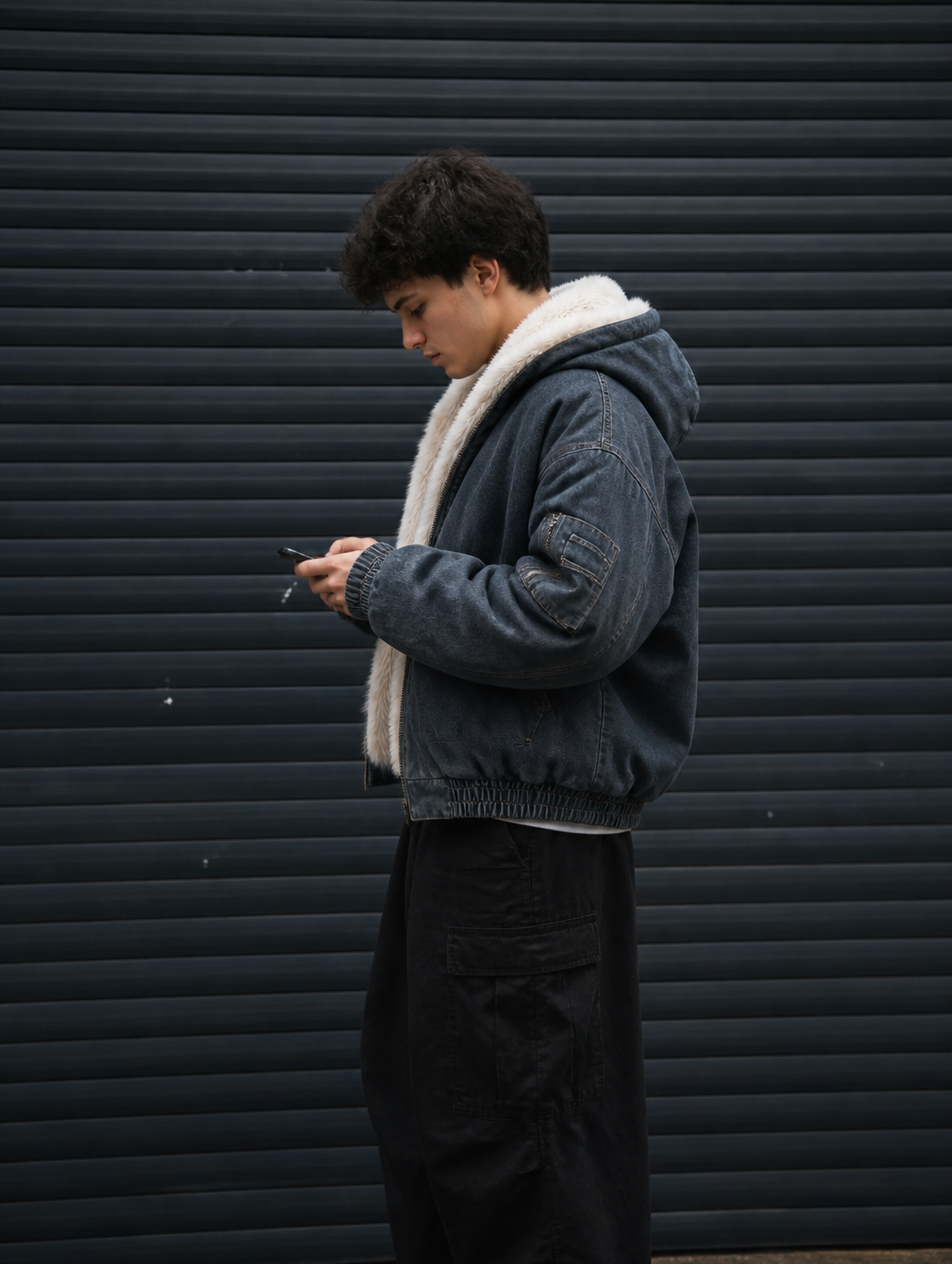 UNSEEN-Studios Glacier Denim Jacket