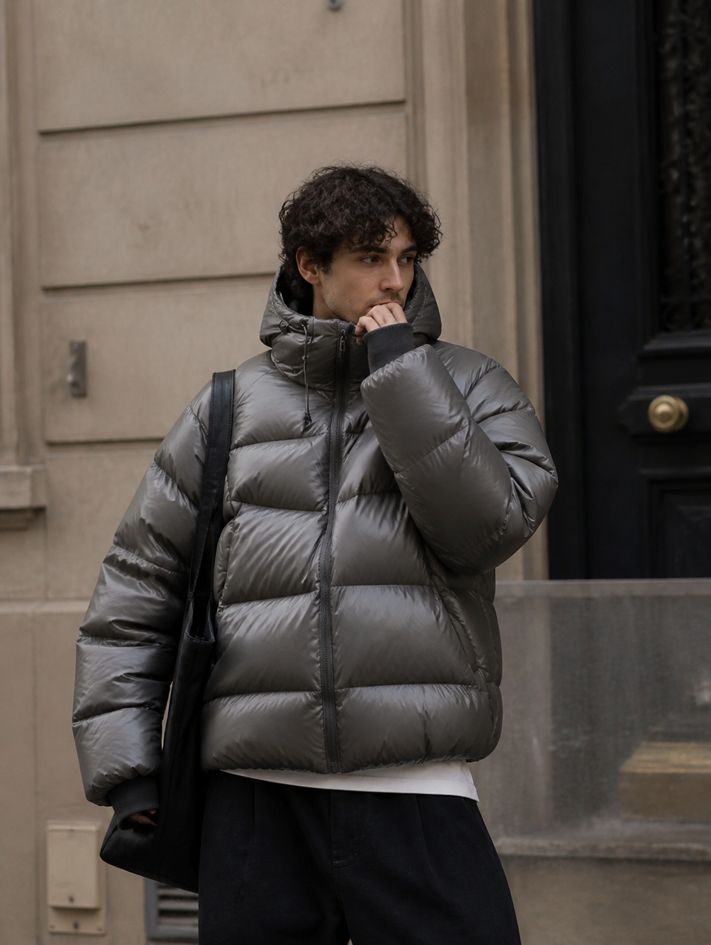 UNSEEN-Studios Frostbite Puffer Down Jacket