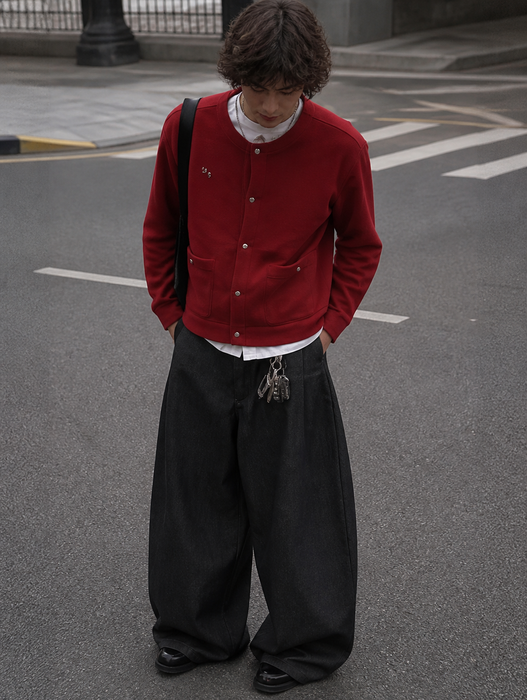 UNSEEN-Studios Dark Gravity Baggy Jeans
