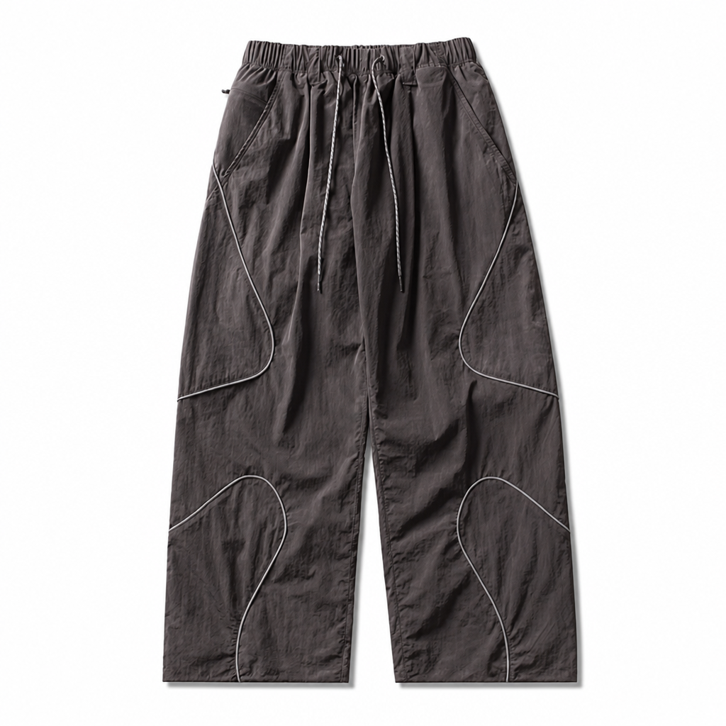 UNSEEN-Studios Lightstrike Baggy Track Pants