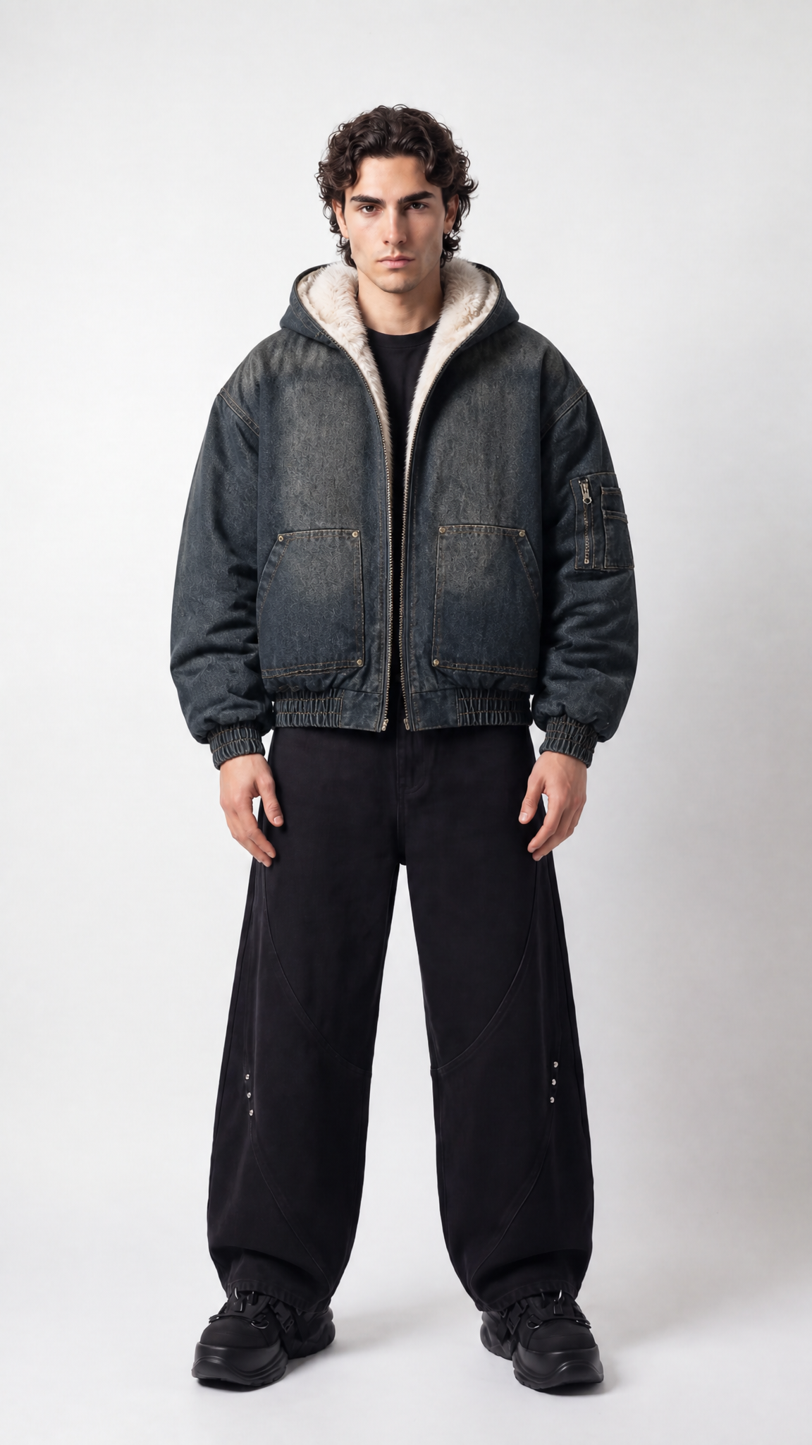 UNSEEN-Studios Glacier Denim Jacket
