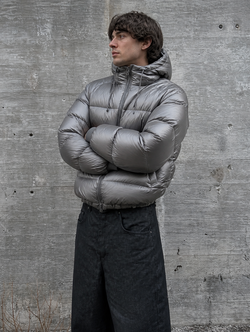 UNSEEN-Studios Frostbite Puffer Down Jacket